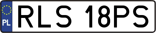 RLS18PS