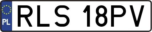 RLS18PV