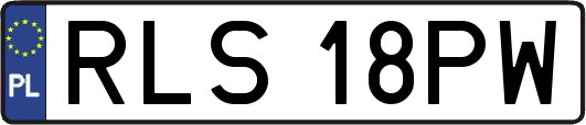 RLS18PW