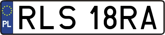 RLS18RA
