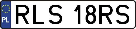 RLS18RS