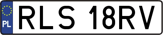 RLS18RV