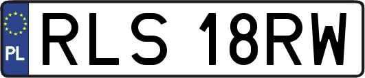 RLS18RW