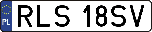 RLS18SV