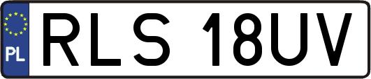 RLS18UV