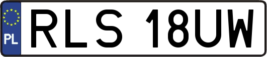 RLS18UW