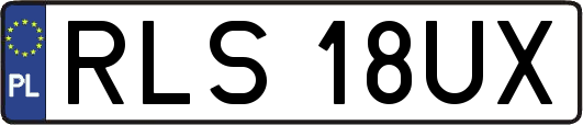 RLS18UX