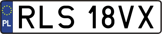 RLS18VX