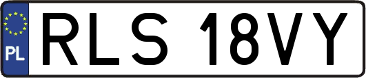 RLS18VY
