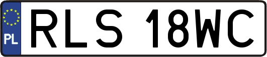 RLS18WC