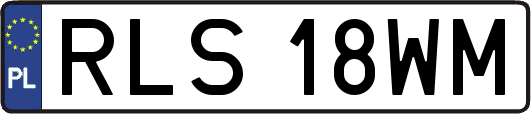 RLS18WM