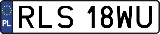 RLS18WU