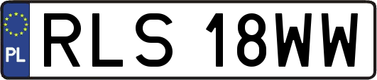RLS18WW