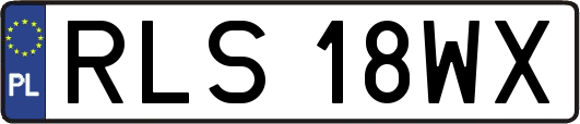 RLS18WX