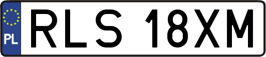 RLS18XM