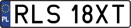 RLS18XT