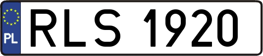 RLS1920