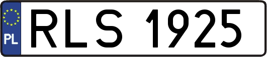 RLS1925