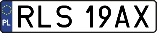 RLS19AX