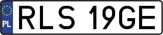 RLS19GE