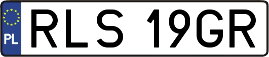 RLS19GR