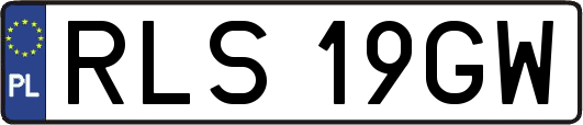 RLS19GW