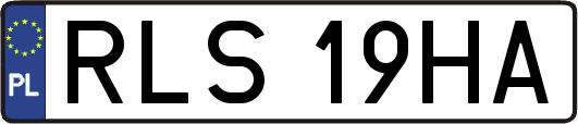 RLS19HA