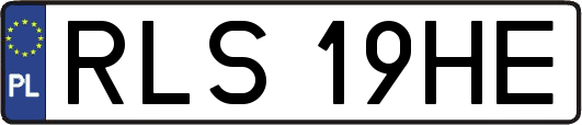 RLS19HE