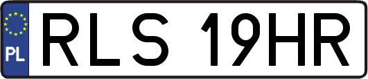 RLS19HR