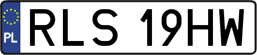 RLS19HW