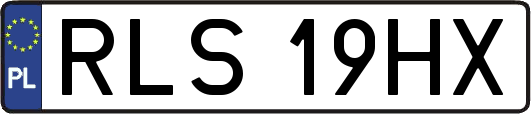 RLS19HX