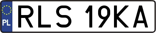 RLS19KA