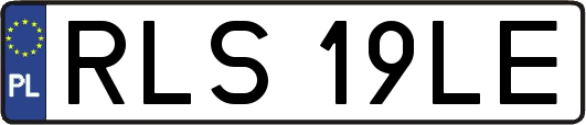 RLS19LE