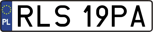 RLS19PA