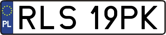 RLS19PK