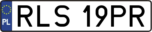 RLS19PR