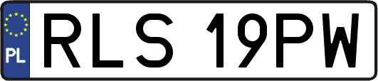 RLS19PW