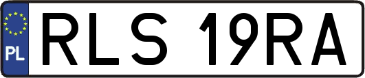 RLS19RA