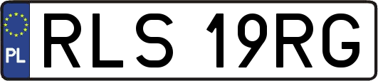 RLS19RG