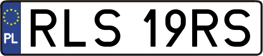 RLS19RS