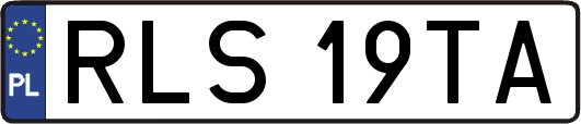 RLS19TA