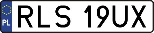 RLS19UX