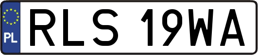 RLS19WA
