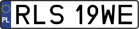 RLS19WE