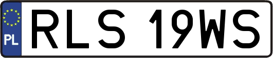 RLS19WS