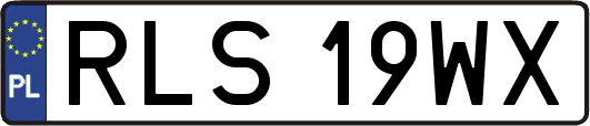 RLS19WX