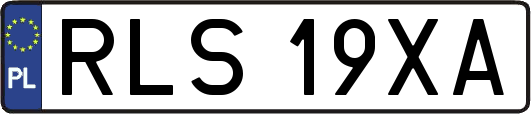 RLS19XA