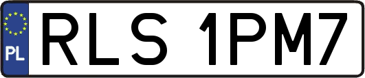 RLS1PM7