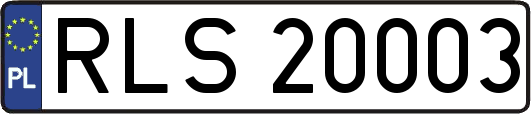 RLS20003