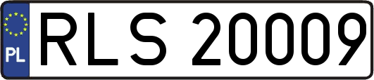 RLS20009